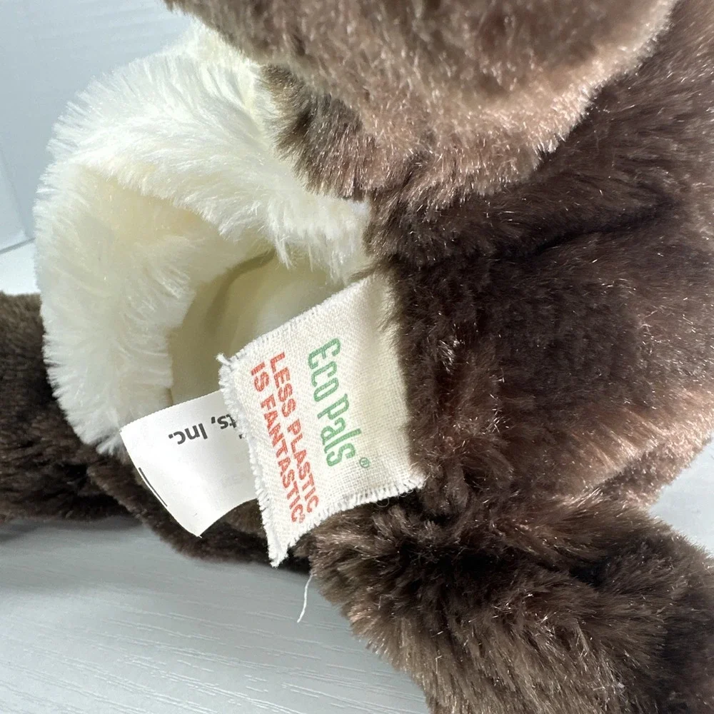 Eco Pals River Otter Hand‎ Puppet Plush Stuffed Animal Soft Toy Brown